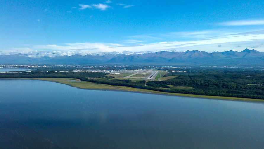 Anchorage Airport, Alaska