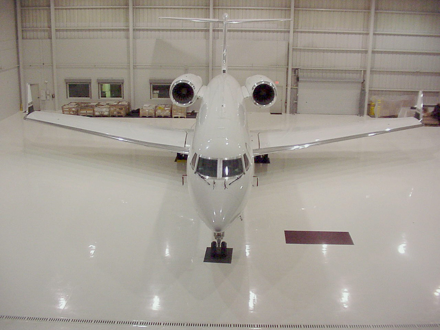 G-IV Hangered