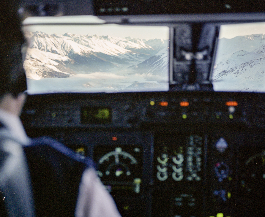 Final Approach St. Mortiz, Switzerland